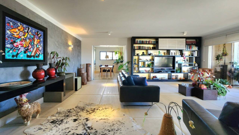 Imagem Apartamento com 4 Quartos à Venda, 533 m² em Cambuí - Campinas