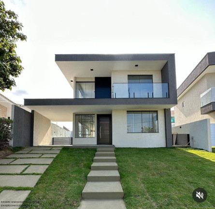 Imagem Casa com 4 Quartos à Venda, 270 m² em Alphaville (abrantes) - Camaçari Imagem Casa com 4 Quartos à Venda, 270 m² em Alphaville (abrantes) - Camaçari