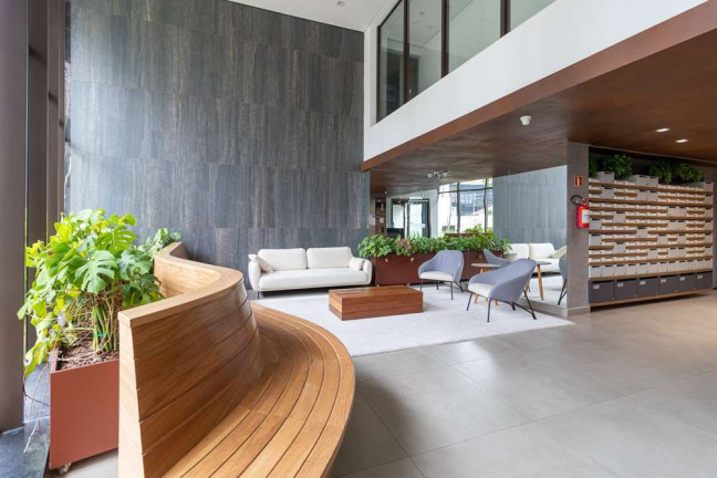 Foto do imóvel Apartamento com 1 Quarto à Venda, 21 m² em Jardim Das Acácias - São Paulo