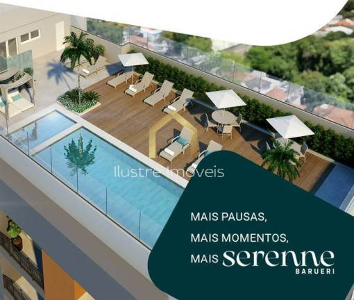 Imagem Apartamento com 2 Quartos à Venda, 49 m² em Jardim Iracema/aldeia - Barueri