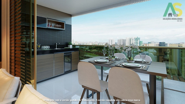 Imagem Imóvel com 4 Quartos à Venda, 135 m² em Ilha Do Retiro - Recife
