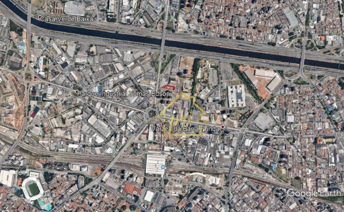 Imagem Edifício Residencial à Venda ou Locação, 2.737 m² em Barra Funda - São Paulo