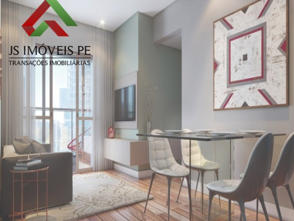 Imagem Imóvel com 3 Quartos à Venda, 63 m² em Tamarineira - Recife