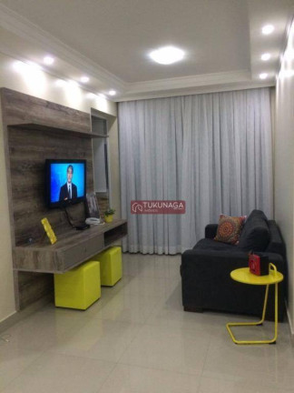 Apartamento com 2 Quartos à Venda, 59 m² em Picanco - Guarulhos