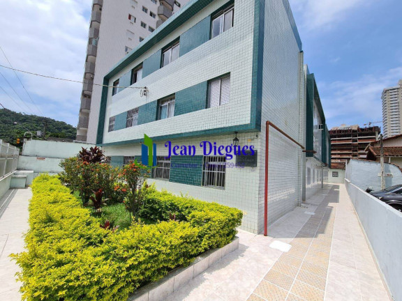 Apartamento com 1 Quarto à Venda, 35 m² em Canto Do Forte - Praia Grande