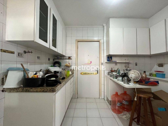 Imagem Apartamento com 3 Quartos para Alugar, 117 m² em Santo Antônio - São Caetano Do Sul