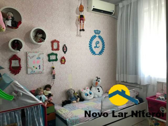 Imagem Apartamento com 3 Quartos à Venda, 95 m² em Santa Rosa - Niterói