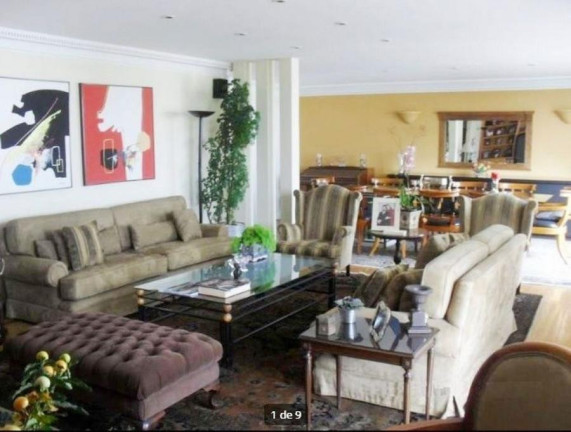 Imagem Apartamento com 3 Quartos à Venda, 267 m² em Jardim Paulistano - São Paulo
