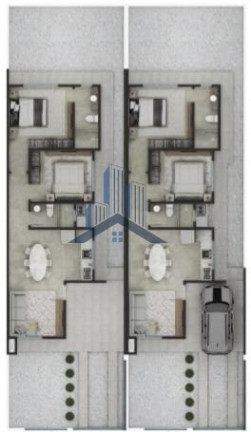 Imagem Casa com 3 Quartos à Venda, 59 m² em Vila Nova - Joinville