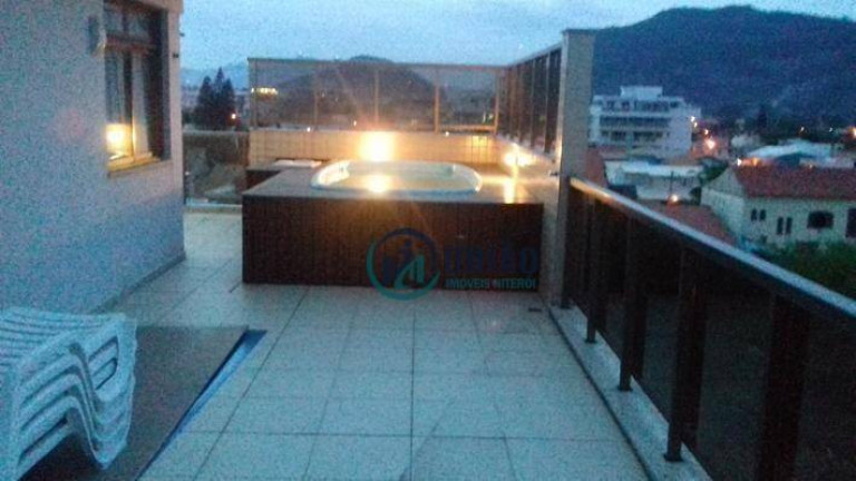 Imagem Cobertura com 3 Quartos à Venda, 230 m² em Piratininga - Niterói