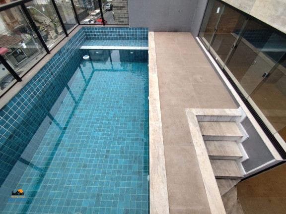 Imagem Casa com 3 Quartos à Venda, em Embaré - Santos Imagem Casa com 3 Quartos à Venda, em Embaré - Santos
