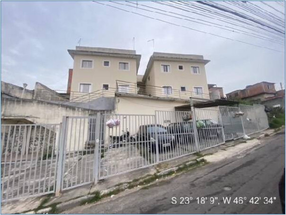 Apartamento com 2 Quartos à Venda, 53 m² em Estância Lago Azul - Franco Da Rocha