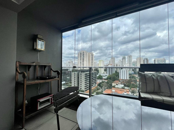 Imagem Apartamento com 1 Quarto para Alugar, 41 m² em Brooklin - São Paulo Imagem Apartamento com 1 Quarto para Alugar, 41 m² em Brooklin - São Paulo