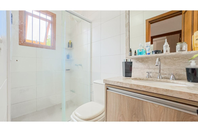 Imagem Casa de Condomínio com 2 Quartos à Venda, 77 m² em Partenon - Porto Alegre Imagem Casa de Condomínio com 2 Quartos à Venda, 77 m² em Partenon - Porto Alegre