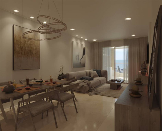 Imagem Apartamento com 2 Quartos à Venda, 85 m² em Guilhermina - Praia Grande