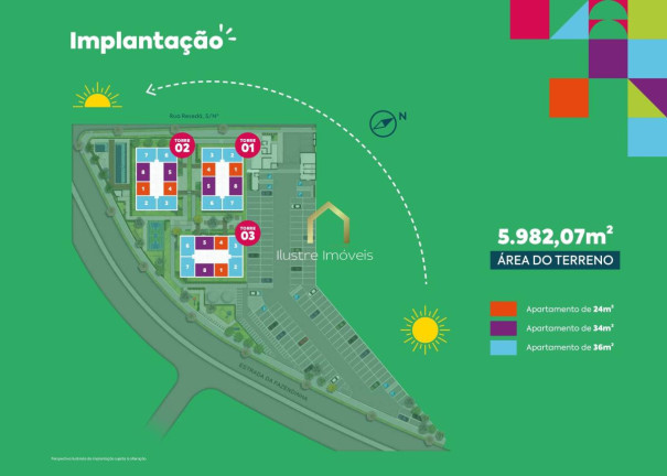 Imagem Apartamento com 2 Quartos à Venda, 36 m² em Pousada Dos Bandeirantes - Carapicuíba