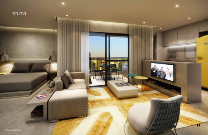 Imagem Apartamento com 1 Quarto à Venda, 83 m² em Perdizes - São Paulo Imagem Apartamento com 1 Quarto à Venda, 83 m² em Perdizes - São Paulo