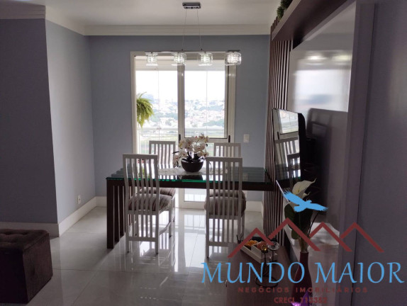 Imagem Apartamento com 3 Quartos à Venda, 65 m² em Piraporinha - Diadema