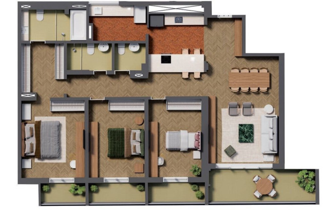 Imagem Apartamento com 1 Quarto à Venda, 81 m² em Centro - São Paulo Imagem Apartamento com 1 Quarto à Venda, 81 m² em Centro - São Paulo