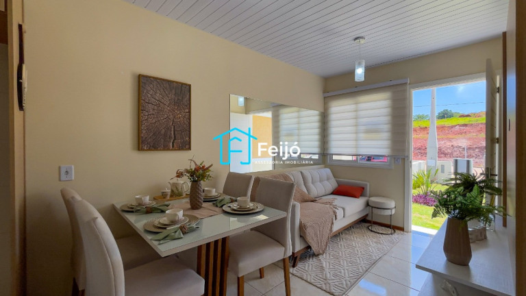 Imagem Casa com 2 Quartos à Venda, 43 m² em Morada Do Vale Ii - Gravataí