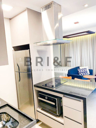 Imagem Apartamento com 1 Quarto à Venda, 43 m² em Brooklin - São Paulo Imagem Apartamento com 1 Quarto à Venda, 43 m² em Brooklin - São Paulo