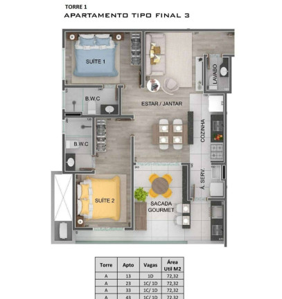Imagem Apartamento com 2 Quartos à Venda, 68 m² em Itaguá - Ubatuba Imagem Apartamento com 2 Quartos à Venda, 68 m² em Itaguá - Ubatuba