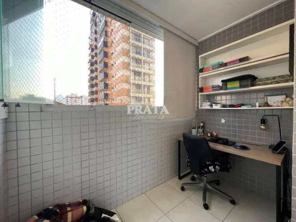 Imagem Apartamento à Venda, 140 m² em Gonzaga - Santos Imagem Apartamento à Venda, 140 m² em Gonzaga - Santos