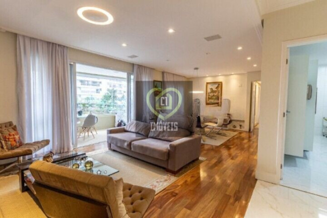 Imagem Apartamento com 3 Quartos à Venda, 153 m² em Vila Romana - São Paulo