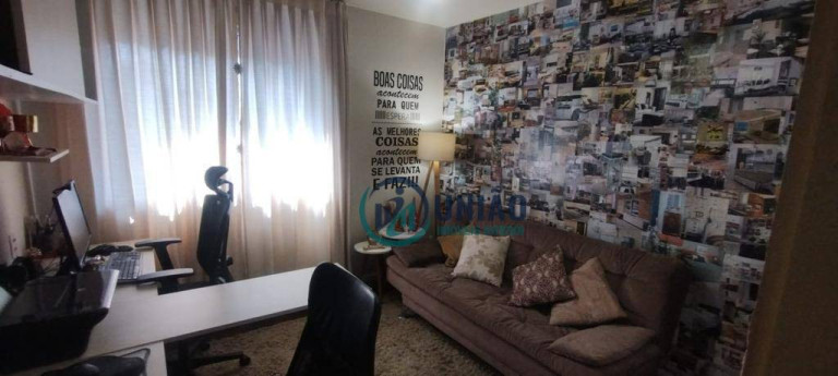Imagem Apartamento com 3 Quartos à Venda, 120 m² em Santa Rosa - Niterói