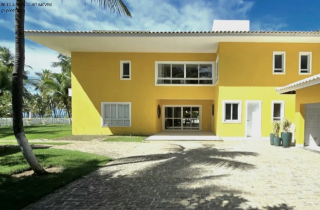 Imagem Casa com 5 Quartos à Venda, 472 m² em Busca Vida - Camaçari