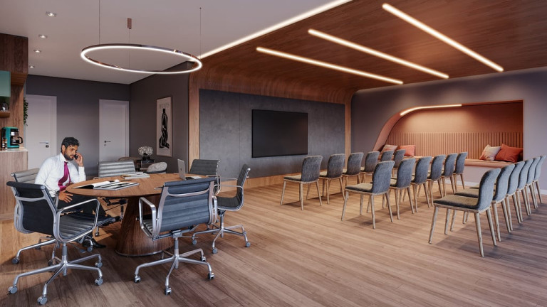 Imagem Sala Comercial à Venda, 40 m² em Jardim Dourado - Porto Belo Imagem Sala Comercial à Venda, 40 m² em Jardim Dourado - Porto Belo