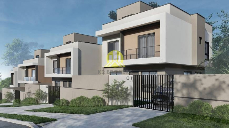 Imagem Sobrado com 3 Quartos à Venda, 146 m² em Xaxim - Curitiba Imagem Sobrado com 3 Quartos à Venda, 146 m² em Xaxim - Curitiba