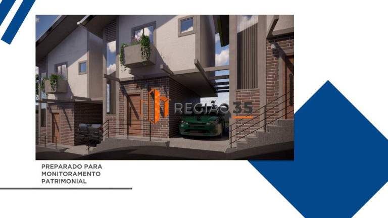 Imagem Casa de Condomínio com 3 Quartos à Venda, 132 m² em Jardim Bandeirantes - Poços De Caldas Imagem Casa de Condomínio com 3 Quartos à Venda, 132 m² em Jardim Bandeirantes - Poços De Caldas