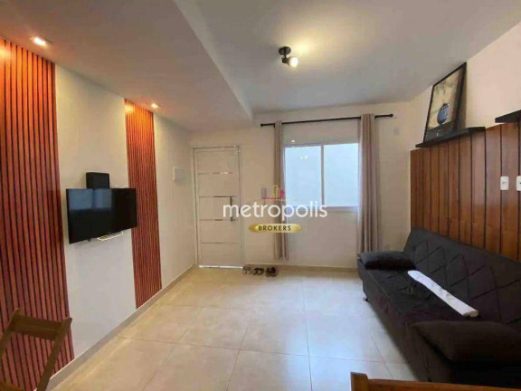 Imagem Sobrado com 2 Quartos à Venda, 62 m² em Maracanã - Praia Grande