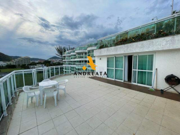 Imagem Cobertura com 1 Quarto à Venda, 51 m² em Recreio Dos Bandeirantes - Rio De Janeiro Imagem Cobertura com 1 Quarto à Venda, 51 m² em Recreio Dos Bandeirantes - Rio De Janeiro