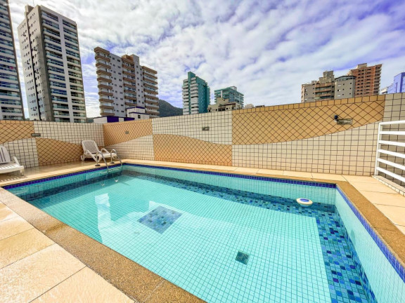 Imagem Apartamento com 3 Quartos à Venda, 78 m² em Canto Do Forte - Praia Grande