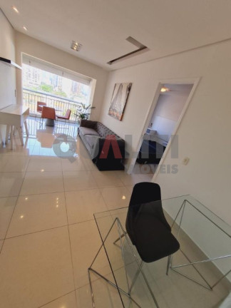 Imagem Apartamento com 1 Quarto à Venda, 49 m² em Brooklin - São Paulo Imagem Apartamento com 1 Quarto à Venda, 49 m² em Brooklin - São Paulo