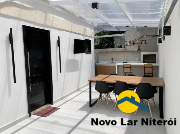 Imagem Casa com 3 Quartos à Venda, 120 m² em Itaipu - Niterói Imagem Casa com 3 Quartos à Venda, 120 m² em Itaipu - Niterói