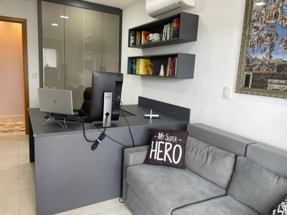 Imagem Apartamento com 3 Quartos à Venda, 152 m² em Canto Do Forte - Praia Grande