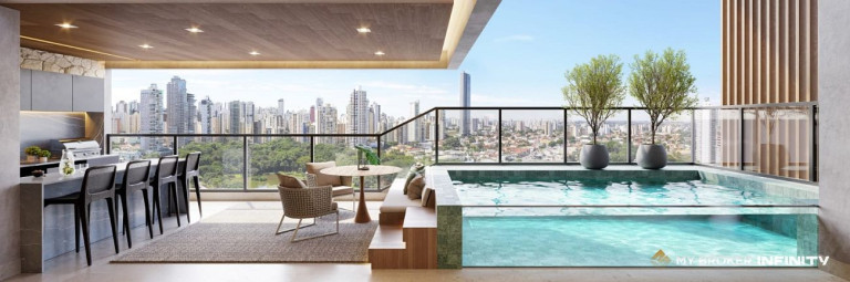 Imagem Cobertura com 4 Quartos à Venda, 420 m² em Setor Bueno - Goiânia Imagem Cobertura com 4 Quartos à Venda, 420 m² em Setor Bueno - Goiânia