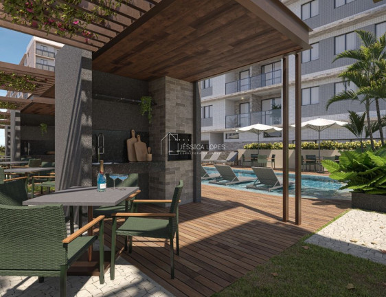 Imagem Apartamento com 2 Quartos à Venda, 57 m² em Praia De Santa Rita - Extremoz Imagem Apartamento com 2 Quartos à Venda, 57 m² em Praia De Santa Rita - Extremoz