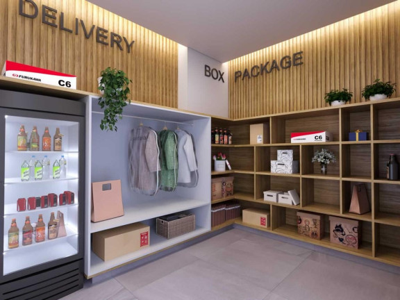 Imagem Imóvel com 1 Quarto à Venda, 28 m² em Campo Belo - São Paulo Imagem Imóvel com 1 Quarto à Venda, 28 m² em Campo Belo - São Paulo