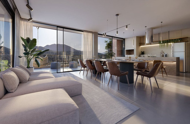 Imagem Apartamento com 2 Quartos à Venda, 78 m² em Praia Brava De Itajaí - Itajaí
