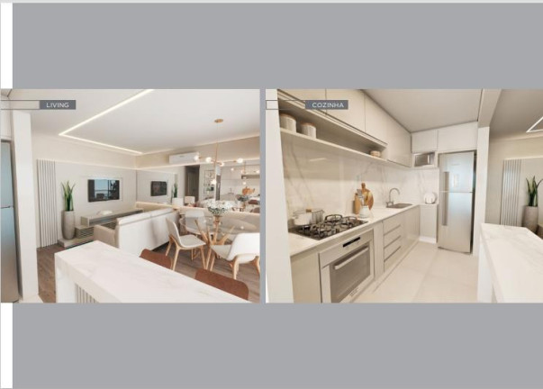 Imagem Apartamento com 3 Quartos à Venda, 84 m² em Centro - São José Dos Pinhais
