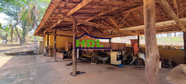 Imagem Chácara com 6 Quartos à Venda, 5 m² em Zona Rural - Hidrolândia