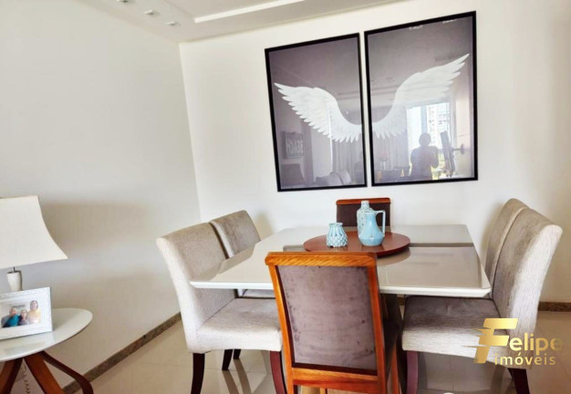Imagem Imóvel com 3 Quartos à Venda, 85 m² em Itapuã - Vila Velha