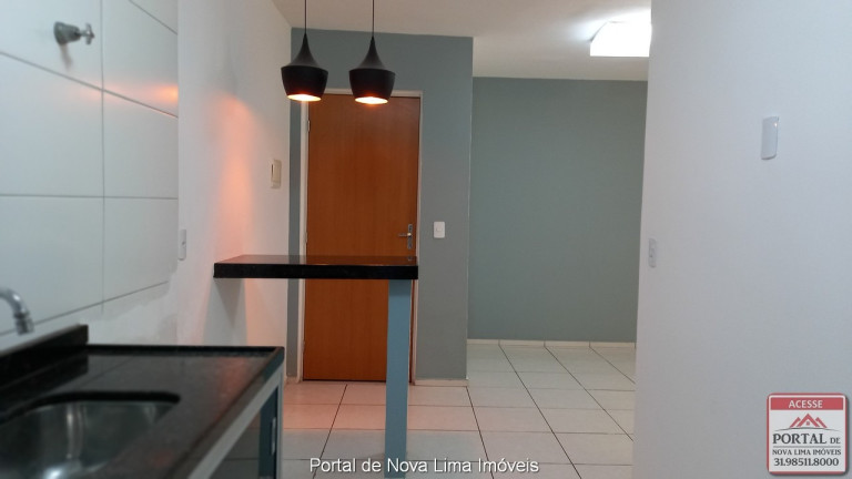 Imagem Apartamento com 2 Quartos à Venda, 50 m² em Oswaldo Barbosa Pena Ii - Nova Lima