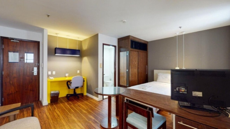 Foto do imóvel Apartamento com 1 Quarto à Venda, 30 m² em Jardim Paulista - São Paulo