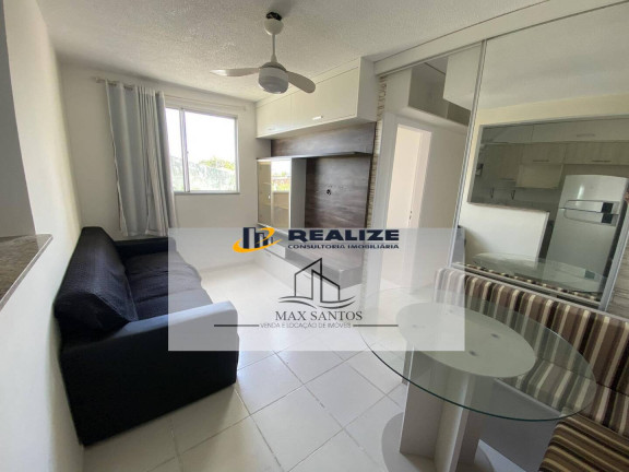 Apartamento com 2 Quartos para Alugar, 50 m² em Parque Jóquei Club - Campos Dos Goytacazes