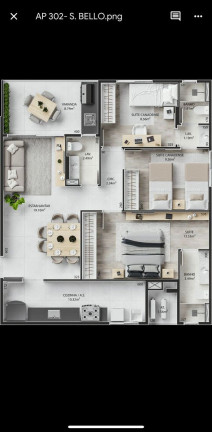 Imagem Apartamento com 2 Quartos à Venda, 78 m² em Jardim Da Penha - Vitória
